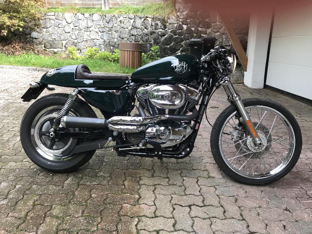 Motorrad verkaufen Harley-Davidson XL 1200 , Café Racer , special bau  Ankauf